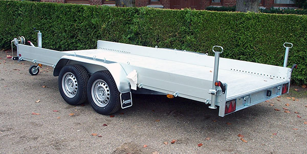 Anssems AMT 2500.407x180 multifunktionaler Autotrailer