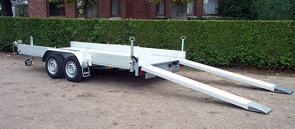 Anssems AMT 2500.407x180 multifunktionaler Autotrailer
