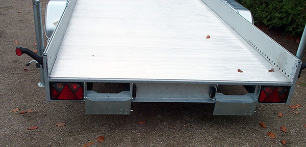 Anssems AMT 2500.407x180 multifunktionaler Autotrailer