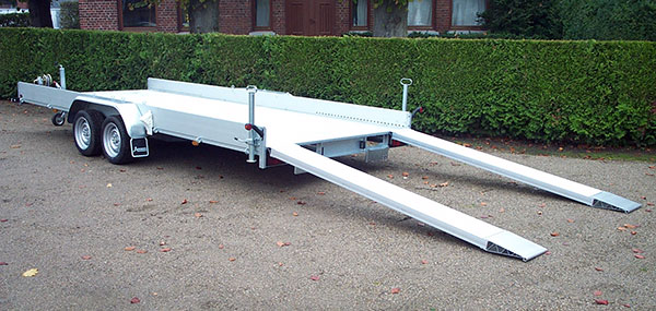 Anssems AMT 2500.440x190 Multifunktionaler Autotrailer