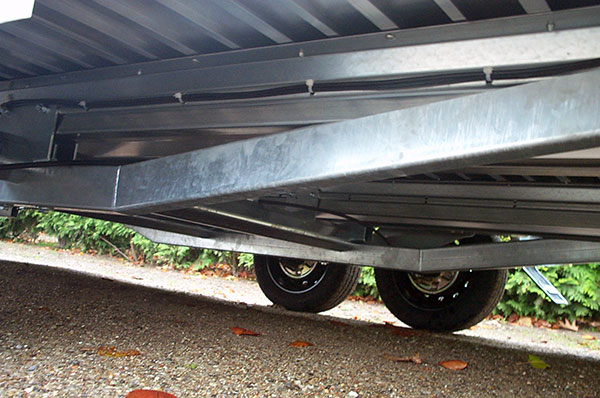 Anssems AMT 2500.440x190 Multifunktionaler Autotrailer