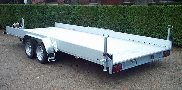 Anssems AMT 3000.507x200 Alu-Autotrailer als Tieflader mit sehr großer Ladefläche