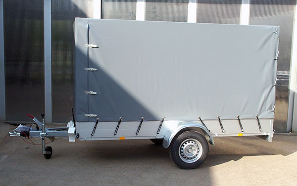 Anssems GTB 1200.301x126 R mit Hochplane 170cm Innenhöhe