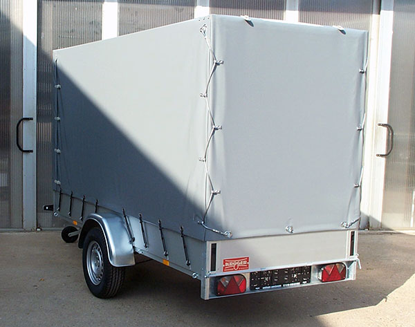 Anssems GTB 1200.301x126 R mit Hochplane 170cm Innenhöhe