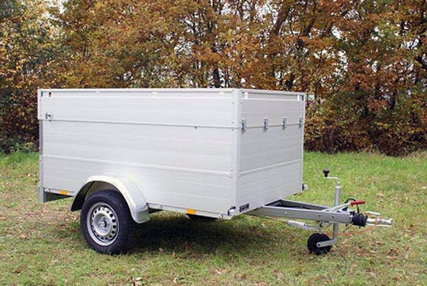 Anssems GTB 750.211x126 VT1 Ein gebremster Deckelanhänger mit 83cm Innenhöhe