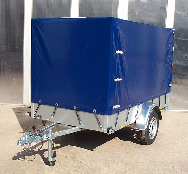 Anssems GT750-251 mit Hochplane 140cm lichte Innenh�he