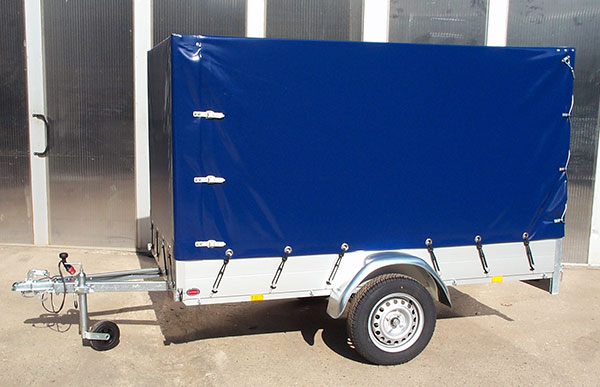 Anssems GT750-251 mit Hochplane 140cm lichte Innenh�he