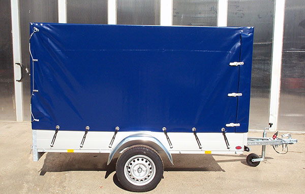 Anssems GT750-251 mit Hochplane 140cm lichte Innenh�he