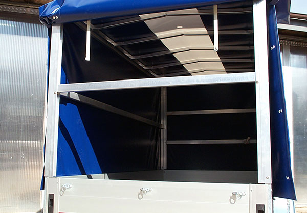 Anssems GT750-251 mit Hochplane 140cm lichte Innenh�he