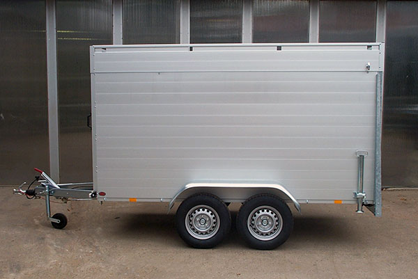 Anssems GTT 2500.301x151 VT3 Ein sehr großer Deckelanhänger in Tandemausführung