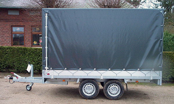 Anssems PSX 20.325 mit Hochplane 180cm lichte Innenh�he
