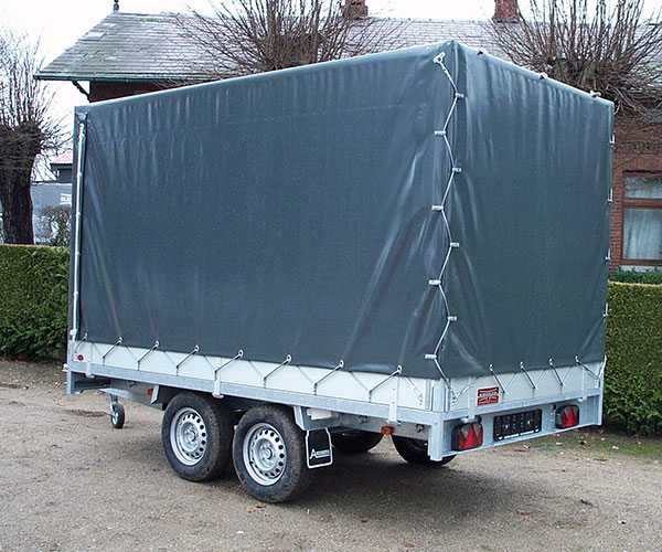 Anssems PSX 20.325 mit Hochplane 180cm lichte Innenh�he