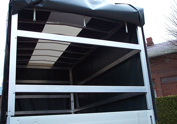 Anssems PSX 20.325 mit Hochplane 180cm lichte Innenh�he