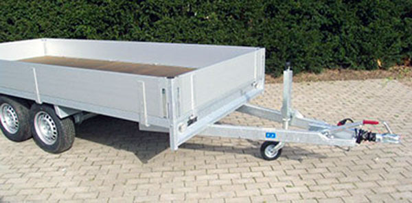 Anssems PSX 20.325 mit Hochplane 180cm lichte Innenh�he