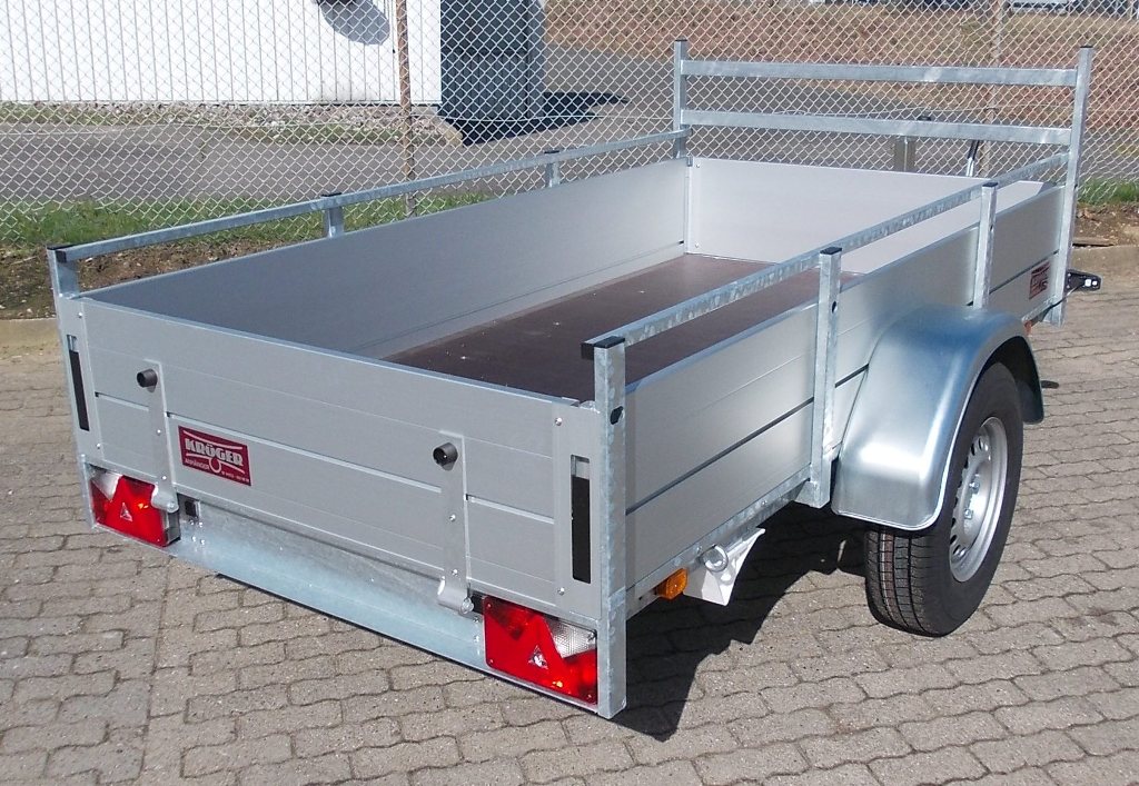 Anssems Bsx 1350 251x130 Pkw Anhanger Von Kroger Fahrzeugbau Anhanger Gunstig Kaufen