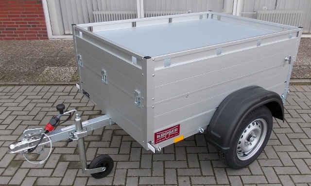 Anssems GT 500.151x101 HT Ein sehr kompakter leichter Deckelanhänger
