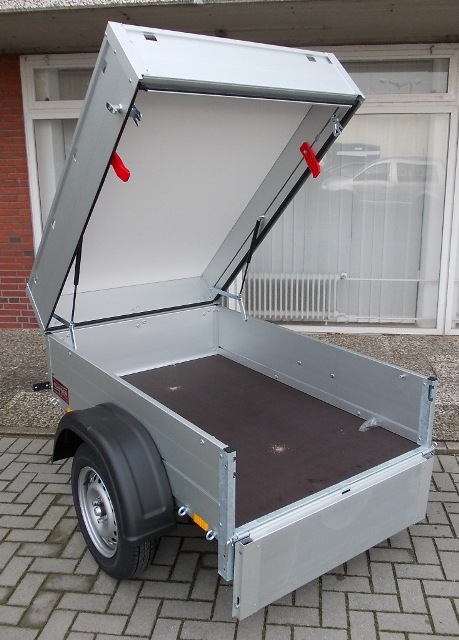 Anssems GT 500.151x101 HT Ein sehr kompakter leichter Deckelanhänger