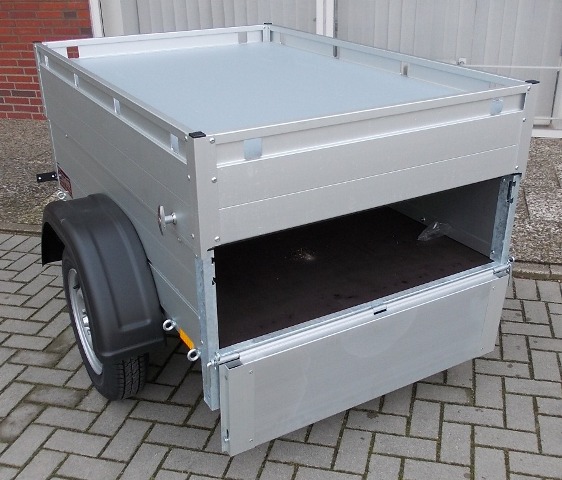 Anssems GT 500.151x101 HT Ein sehr kompakter leichter Deckelanhänger
