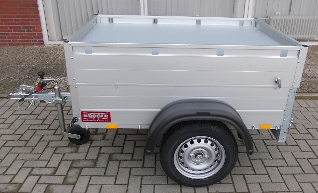 Anssems GT 500.151x101 HT Ein sehr kompakter leichter Deckelanhänger