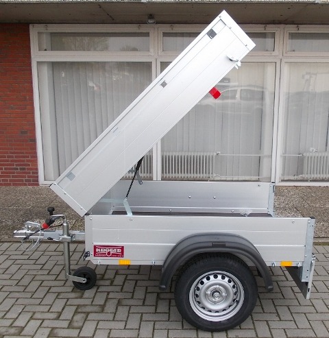 Anssems GT 500.151x101 HT Ein sehr kompakter leichter Deckelanhänger