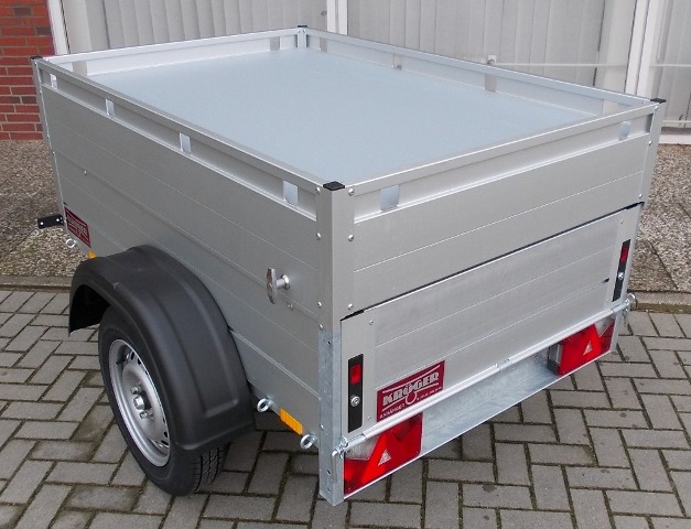 Anssems GT 500.151x101 HT Ein sehr kompakter leichter Deckelanhänger