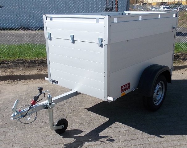 Anssems GT 500.181x101 VT1, Ein kompakter Deckelanhänger mit 83cm Innenhöhe