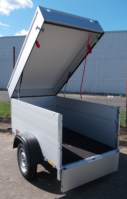 Anssems GT 500.181x101 VT1, Ein kompakter Deckelanhänger mit 83cm Innenhöhe