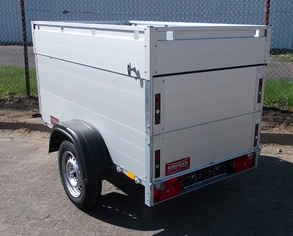 Anssems GT 500.181x101 VT1, Ein kompakter Deckelanhänger mit 83cm Innenhöhe