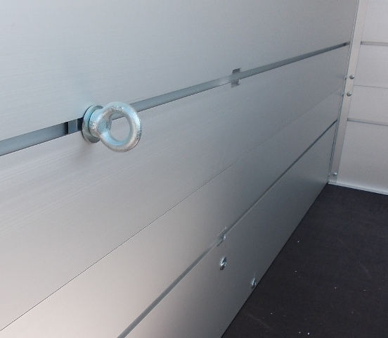 Anssems GT 500.181x101 VT1, Ein kompakter Deckelanhänger mit 83cm Innenhöhe