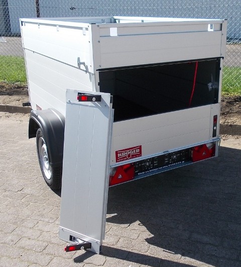 Anssems GT 500.181x101 VT1, Ein kompakter Deckelanhänger mit 83cm Innenhöhe