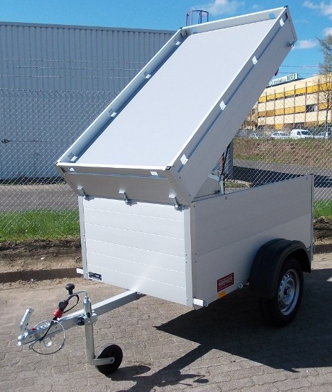Anssems GT 500.181x101 VT1, Ein kompakter Deckelanhänger mit 83cm Innenhöhe