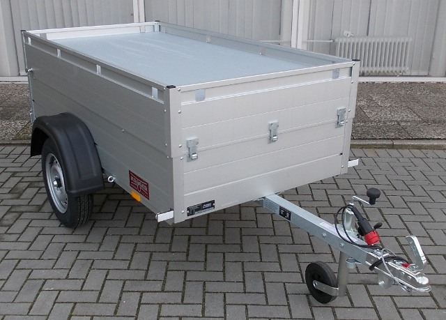 Anssems GT 750.201x101 HT Ein leichter Deckelanhänger mit 2m Ladelänge