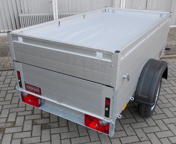 Anssems GT 750.201x101 HT Ein leichter Deckelanhänger mit 2m Ladelänge