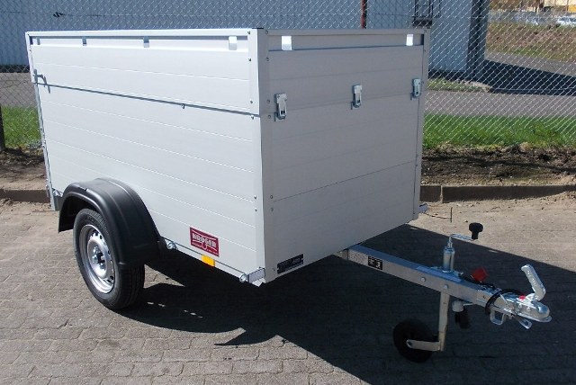 Anssems GT 750.201x101 VT1 Ein mittlerer Deckelanhänger mit 83 cm Innenhöhe
