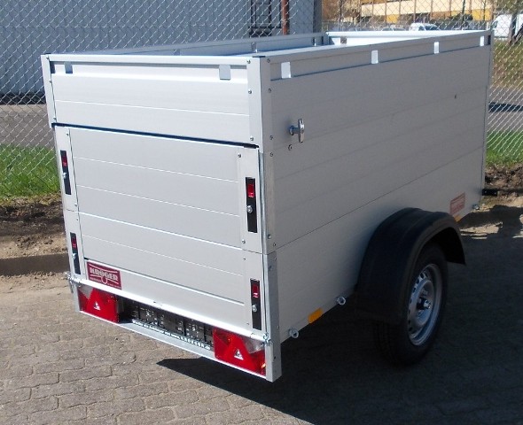 Anssems GT 750.201x101 VT1 Ein mittlerer Deckelanhänger mit 83 cm Innenhöhe