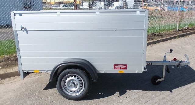 Anssems GT 750.201x101 VT1 Ein mittlerer Deckelanhänger mit 83 cm Innenhöhe