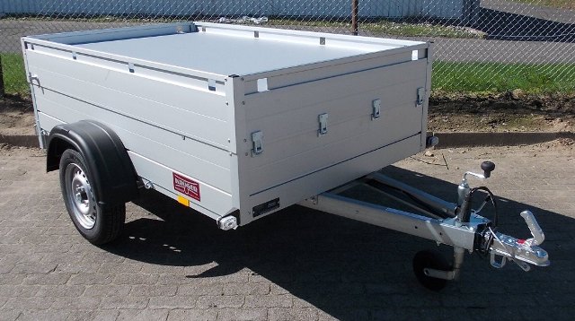 Anssems GT 750.211x126 HT Ein kompakter Deckelanhänger
