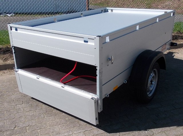Anssems GT 750.211x126 HT Ein kompakter Deckelanhänger