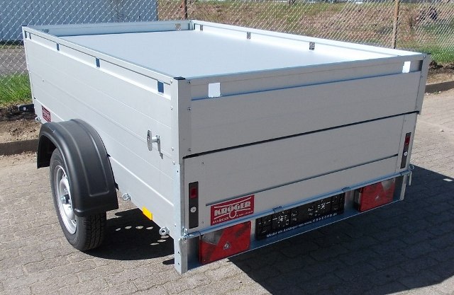 Anssems GT 750.211x126 HT Ein kompakter Deckelanhänger