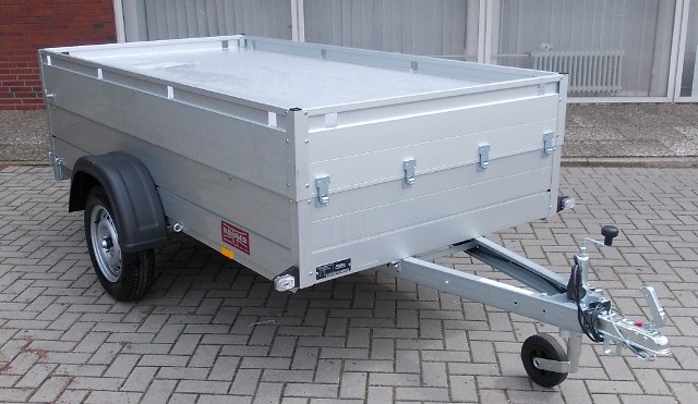 Anssems GT 750.251x126 HT Ein Deckelanhänger mit 250cm Ladelänge