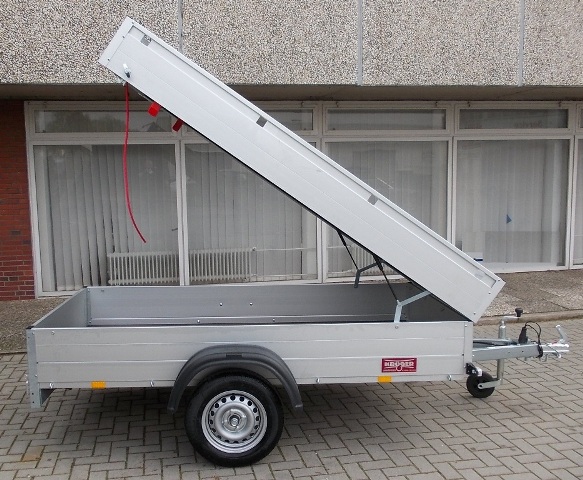 Anssems GT 750.251x126 HT Ein Deckelanhänger mit 250cm Ladelänge