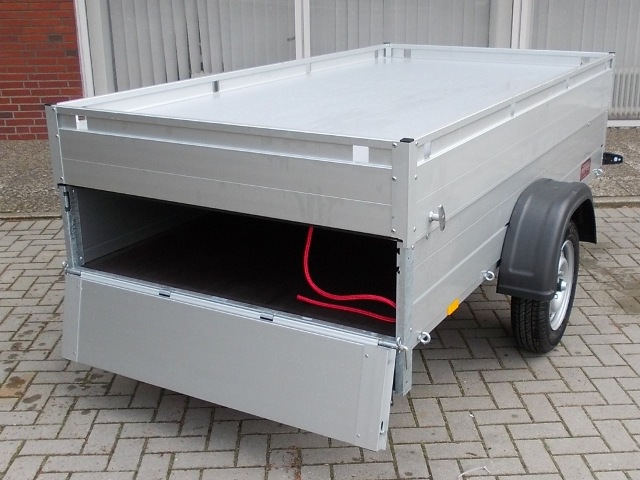 Anssems GT 750.251x126 HT Ein Deckelanhänger mit 250cm Ladelänge