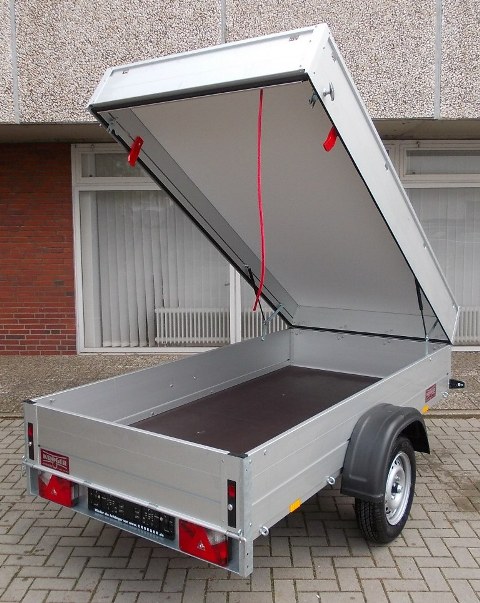 Anssems GT 750.251x126 HT Ein Deckelanhänger mit 250cm Ladelänge