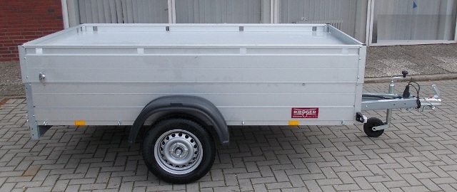 Anssems GT 750.251x126 HT Ein Deckelanhänger mit 250cm Ladelänge