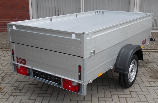 Anssems GT 750.251x126 HT Ein Deckelanhänger mit 250cm Ladelänge