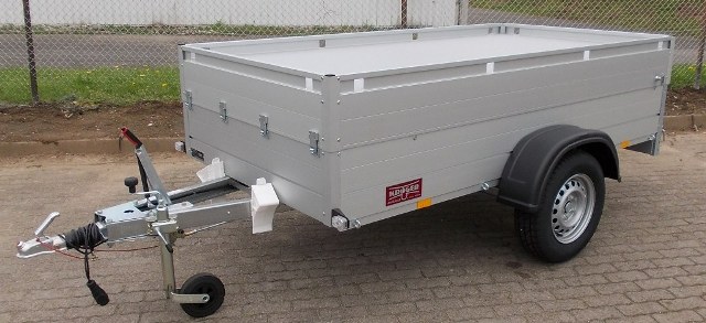 Anssems GTB 1200.251x126 HT Ein gebremster Deckelanhänger mit 250cm Ladelänge