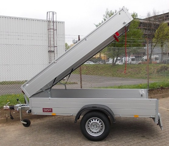 Anssems GTB 1200.251x126 HT Ein gebremster Deckelanhänger mit 250cm Ladelänge