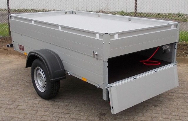 Anssems GTB 1200.251x126 HT Ein gebremster Deckelanhänger mit 250cm Ladelänge