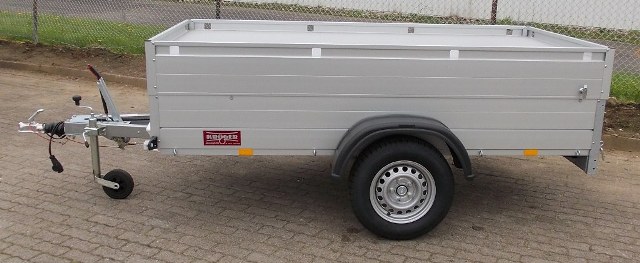 Anssems GTB 1200.251x126 HT Ein gebremster Deckelanhänger mit 250cm Ladelänge