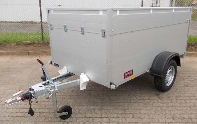 Anssems GTB 1200.251x126 VT1 Ein größerer gebremster Deckelanhänger mit 83cm Innenhöhe
